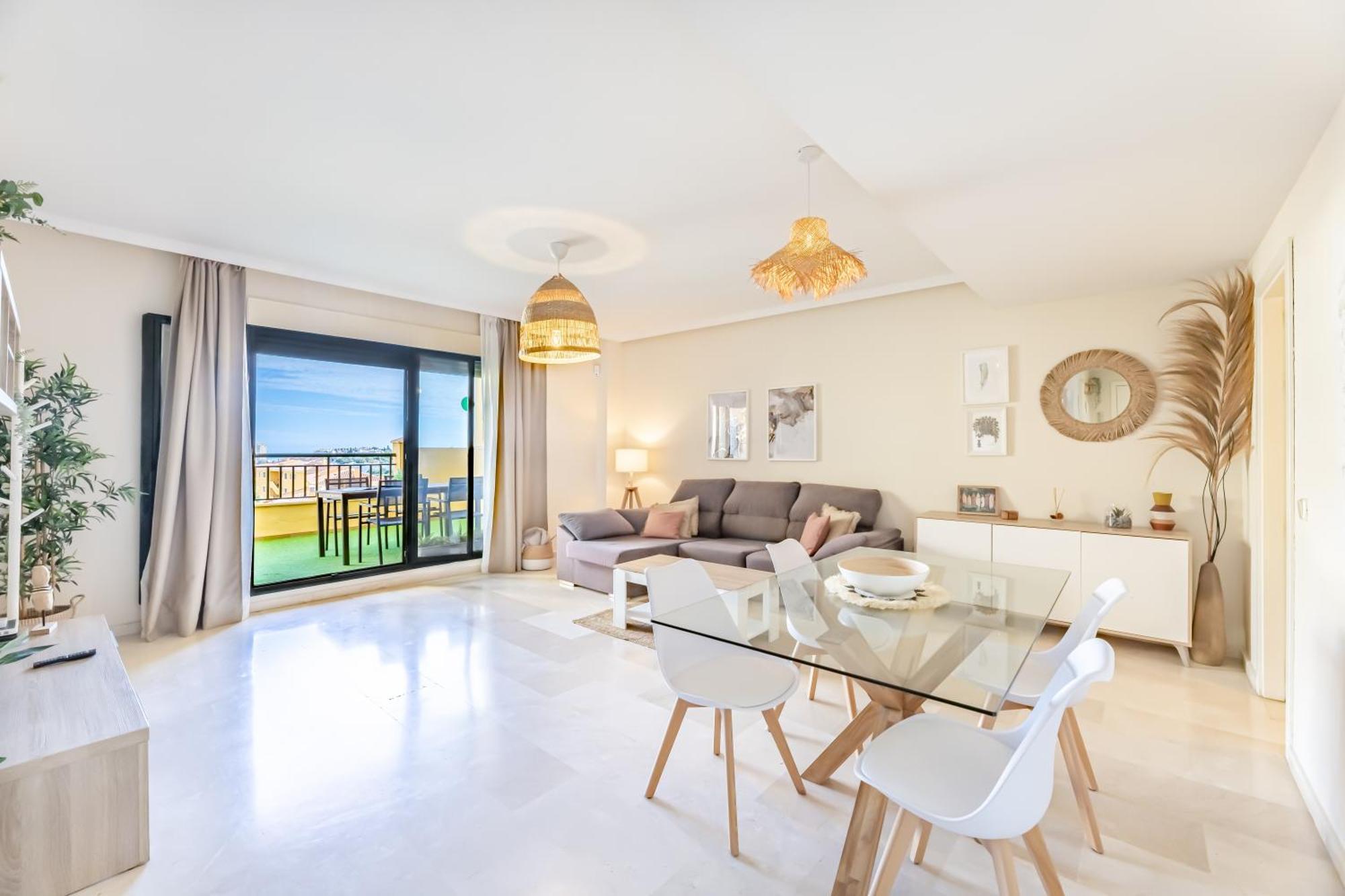 Vb Amapolas 2Bdr Sea Views & Relax 베날마데나코스타 외부 사진